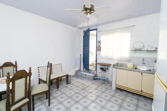 Cozinha de casa para alugar com 1 quarto, 40m² em Vila Curuçá, Santo André