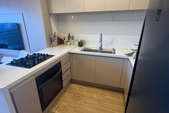 Cozinha de apartamento à venda com 1 quarto, 39m² em Penha de França, São Paulo