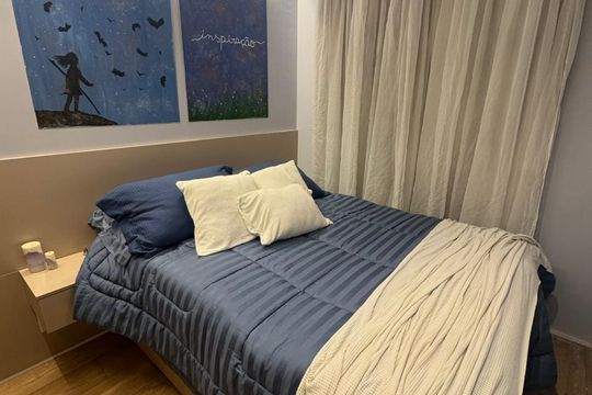 Quarto de apartamento à venda com 1 quarto, 39m² em Penha de França, São Paulo