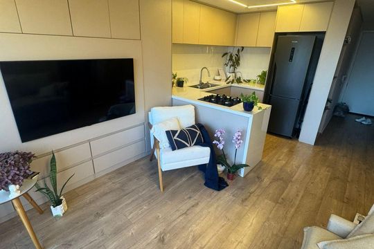 Sala de apartamento à venda com 1 quarto, 39m² em Penha de França, São Paulo