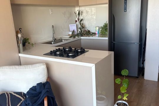 Cozinha de apartamento à venda com 1 quarto, 39m² em Penha de França, São Paulo