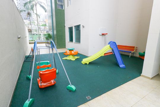 Playground de apartamento para alugar com 3 quartos, 65m² em Vila Bastos, Santo André