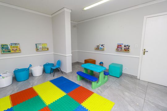 Brinquedoteca de apartamento para alugar com 3 quartos, 65m² em Vila Bastos, Santo André