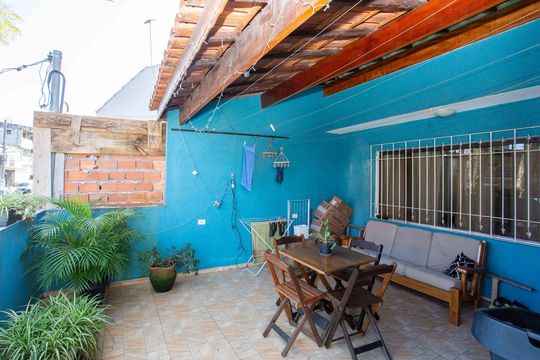 Varanda de casa à venda com 4 quartos, 170m² em Campanário, Diadema