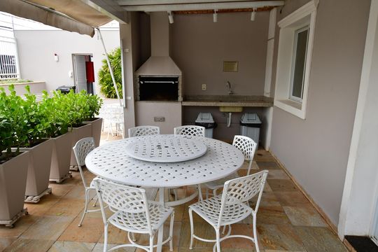 Área comum - Churrasqueira de apartamento à venda com 2 quartos, 70m² em Jardim Bela Vista, Campinas