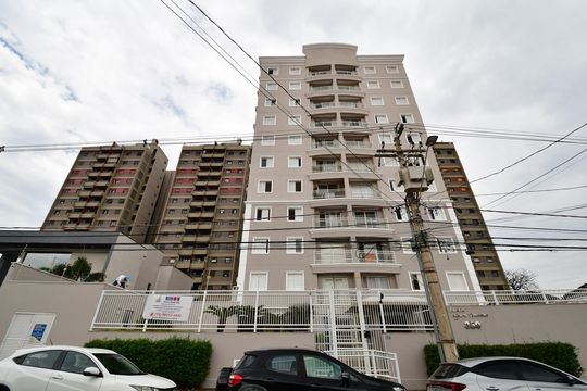 Fachada do Prédio de apartamento à venda com 2 quartos, 70m² em Jardim Bela Vista, Campinas