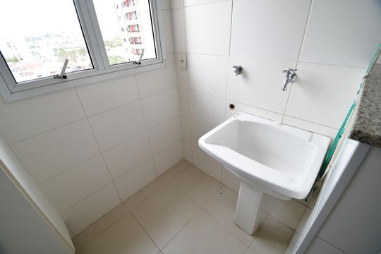 Área de Serviço de apartamento à venda com 2 quartos, 70m² em Jardim Bela Vista, Campinas
