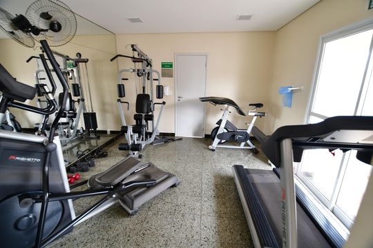 Área comum - Academia de apartamento à venda com 2 quartos, 70m² em Jardim Bela Vista, Campinas