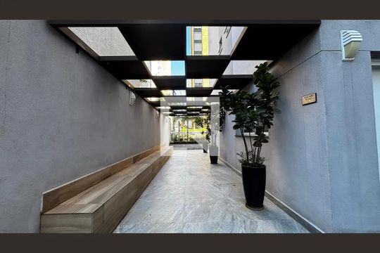 Área comum de apartamento para alugar com 2 quartos, 65m² em Campestre, Santo André