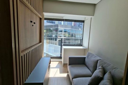 Kitnet/Studio à venda com 1 quarto, 27m² em Jardim das Acacias, São Paulo