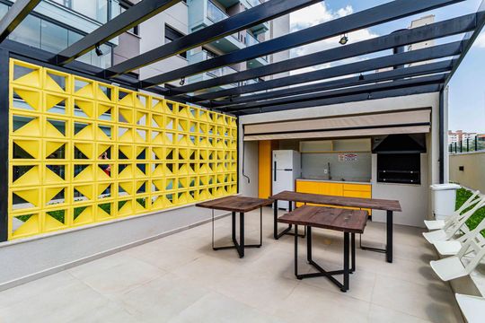 Área comum de apartamento para alugar com 2 quartos, 37m² em Butantã, São Paulo