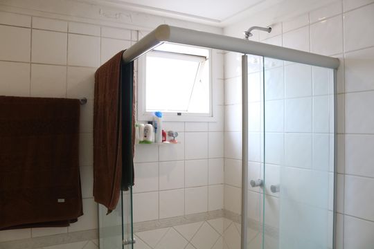 Banheiro 2 de apartamento à venda com 3 quartos, 125m² em Vila Leopoldina, São Paulo