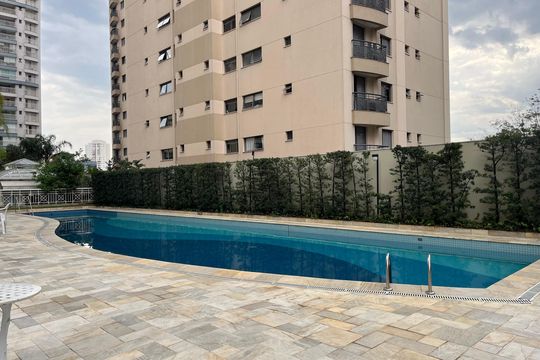 Área comum - Piscina de apartamento à venda com 3 quartos, 125m² em Vila Leopoldina, São Paulo