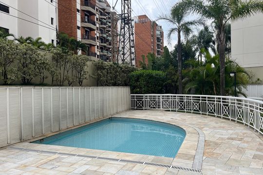 Área comum - Piscina de apartamento à venda com 3 quartos, 125m² em Vila Leopoldina, São Paulo
