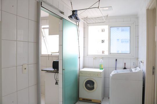 Área de Serviço de apartamento à venda com 3 quartos, 125m² em Vila Leopoldina, São Paulo