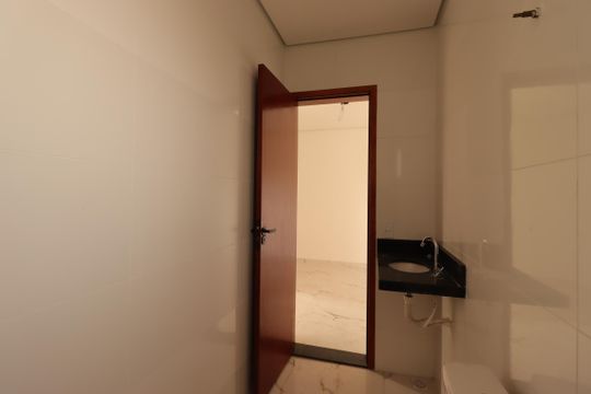 Banheiro de apartamento à venda com 2 quartos, 104m² em Jardim Las Vegas, Santo André