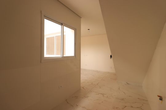 Cozinha de apartamento à venda com 2 quartos, 104m² em Jardim Las Vegas, Santo André