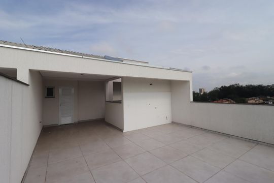Área de Serviço de apartamento à venda com 2 quartos, 104m² em Jardim Las Vegas, Santo André