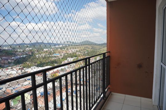 Sacada de apartamento à venda com 2 quartos, 52m² em Fazendinha, Santana de Parnaíba