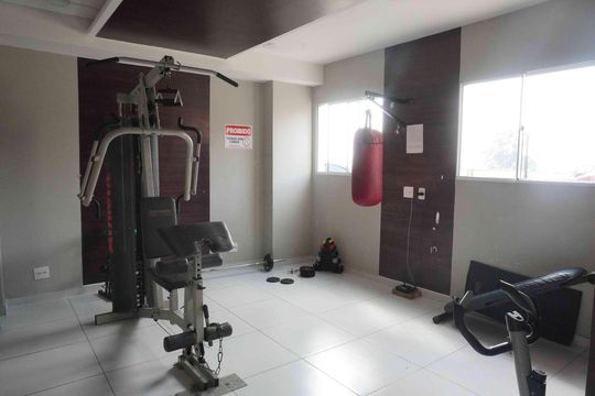 Área comum - Academia de apartamento à venda com 2 quartos, 52m² em Fazendinha, Santana de Parnaíba