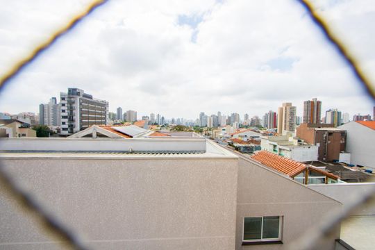 Vista do quarto 1 de apartamento à venda com 2 quartos, 43m² em Santa Maria, São Caetano do Sul