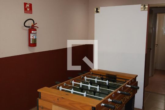Área comum - Salão de jogos  de apartamento para alugar com 2 quartos, 70m² em Jardim das Acacias, São Bernardo do Campo