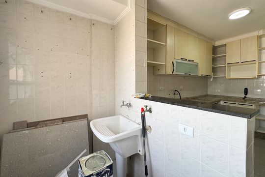 Área de Serviço de apartamento para alugar com 2 quartos, 70m² em Jardim das Acacias, São Bernardo do Campo