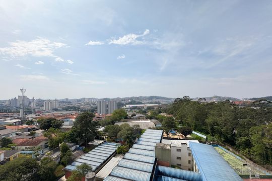 Vista - Quarto 1 de apartamento para alugar com 2 quartos, 70m² em Jardim das Acacias, São Bernardo do Campo