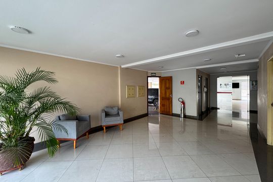 Área comum - Hall de apartamento para alugar com 2 quartos, 70m² em Jardim das Acacias, São Bernardo do Campo