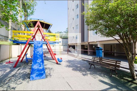 Área comum - Playground de apartamento para alugar com 2 quartos, 70m² em Jardim das Acacias, São Bernardo do Campo