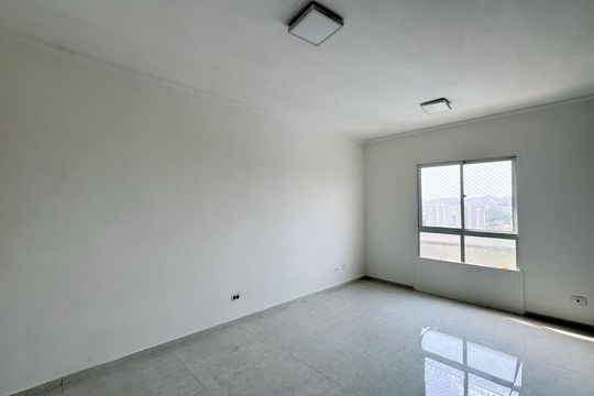 Sala de apartamento para alugar com 2 quartos, 70m² em Jardim das Acacias, São Bernardo do Campo