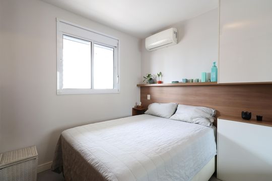 Quarto  de apartamento para alugar com 1 quarto, 49m² em Alto da Lapa, São Paulo