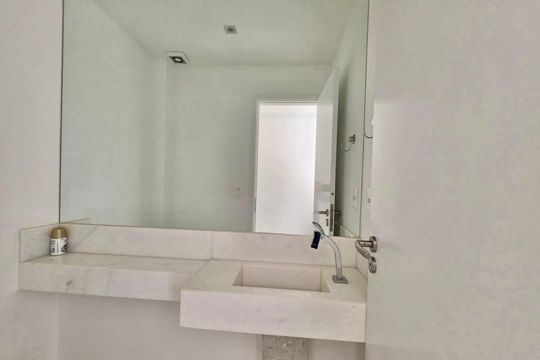 Banheiro da Suíte de apartamento à venda com 2 quartos, 66m² em Vila Paris, Belo Horizonte