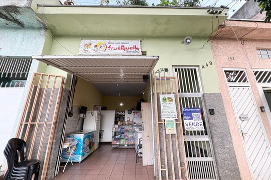 Fachada de casa à venda com 3 quartos, 131m² em Jardim Cidade Pirituba, São Paulo