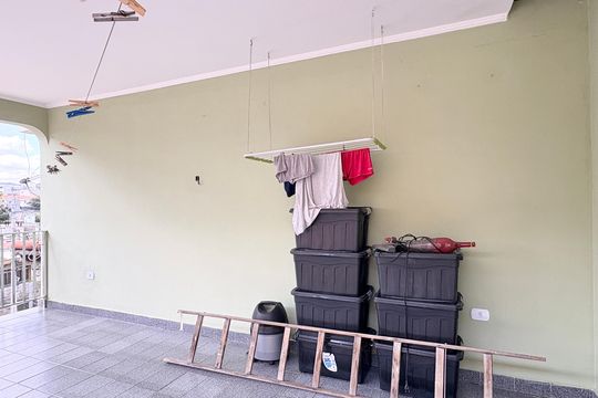 Varanda do quarto 3 de casa à venda com 3 quartos, 131m² em Jardim Cidade Pirituba, São Paulo