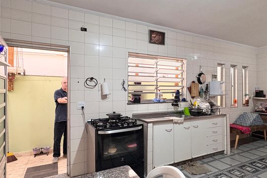 Cozinha de casa à venda com 3 quartos, 131m² em Jardim Cidade Pirituba, São Paulo