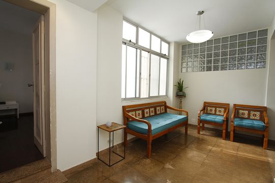 Varanda da Sala de apartamento à venda com 4 quartos, 184m² em Gutierrez, Belo Horizonte