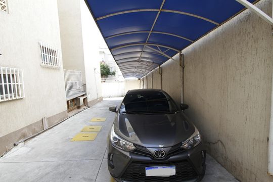 Garagem de apartamento à venda com 4 quartos, 184m² em Gutierrez, Belo Horizonte