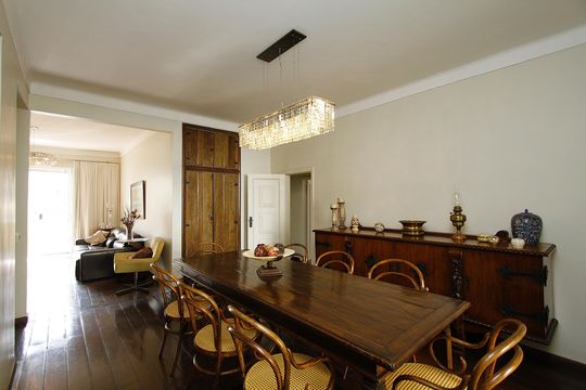 Sala de Jantar de apartamento à venda com 4 quartos, 184m² em Gutierrez, Belo Horizonte