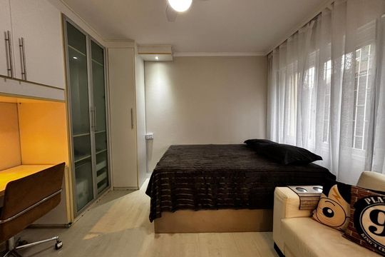 Quarto de apartamento para alugar com 1 quarto, 33m² em Boa Vista, Porto Alegre
