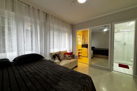 Quarto de apartamento para alugar com 1 quarto, 33m² em Boa Vista, Porto Alegre