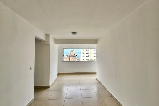 Sala  de apartamento à venda com 3 quartos, 74m² em Graça, Belo Horizonte