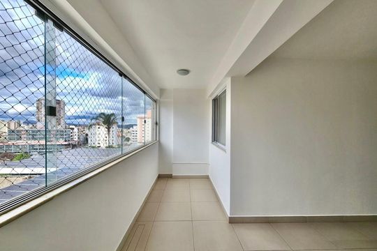 Sala  de apartamento à venda com 3 quartos, 74m² em Graça, Belo Horizonte