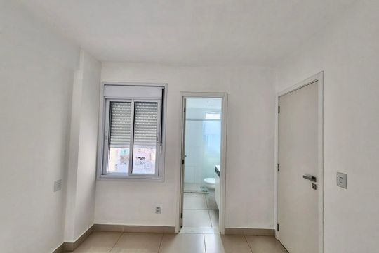 Suíte  de apartamento à venda com 3 quartos, 74m² em Graça, Belo Horizonte