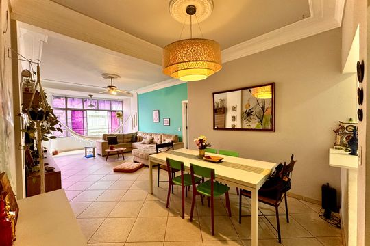 Apartamento para alugar com 3 quartos, 133m² em Copacabana, Rio de Janeiro