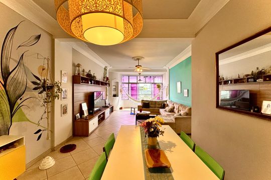 Apartamento para alugar com 3 quartos, 133m² em Copacabana, Rio de Janeiro