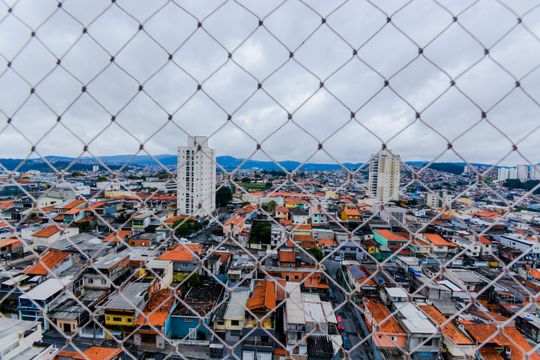 Vista da Varanda de apartamento à venda com 3 quartos, 70m² em Jardim Terezopolis, Guarulhos