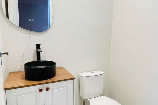 Lavabo de apartamento para alugar com 4 quartos, 132m² em Jardim Branca Flor, Embu das Artes