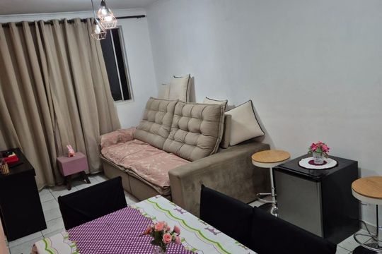 Sala de apartamento à venda com 2 quartos, 51m² em Vila Ré, São Paulo