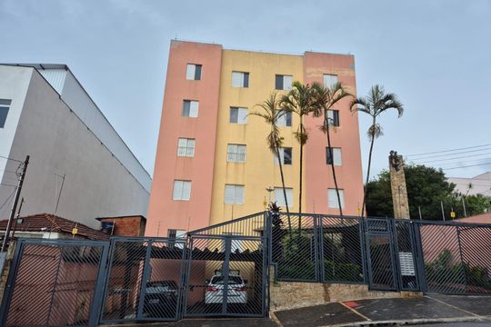 Fachada de apartamento à venda com 2 quartos, 51m² em Vila Ré, São Paulo
